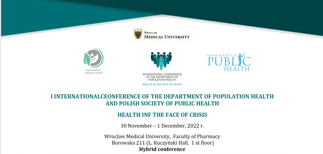 &quot;Health in the face of crisis&quot;