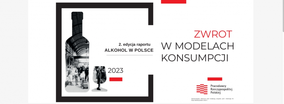 2. edycja raportu Alkohol w Polsce